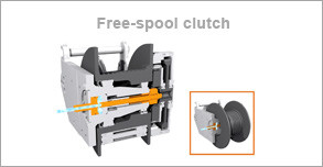 Free-spool clutch